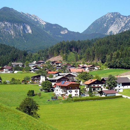 Landhaus Alpenblick Wiesing Exterior photo