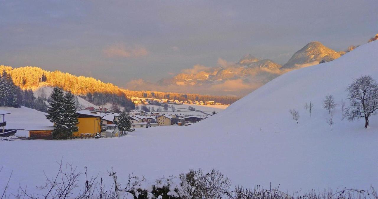 Landhaus Alpenblick Wiesing Exterior photo