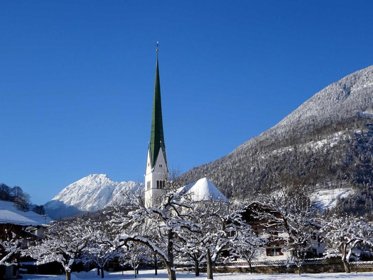 Landhaus Alpenblick Wiesing Exterior photo