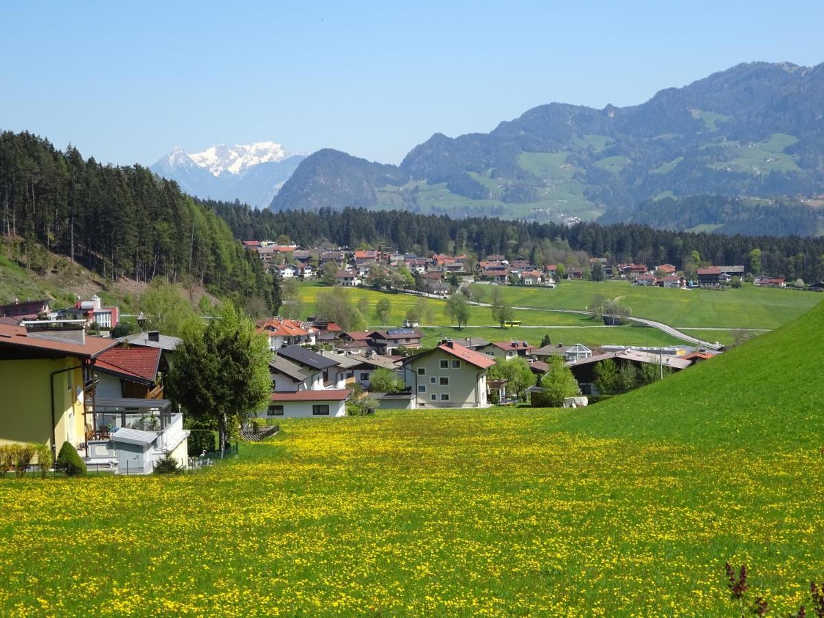 Landhaus Alpenblick Wiesing Exterior photo