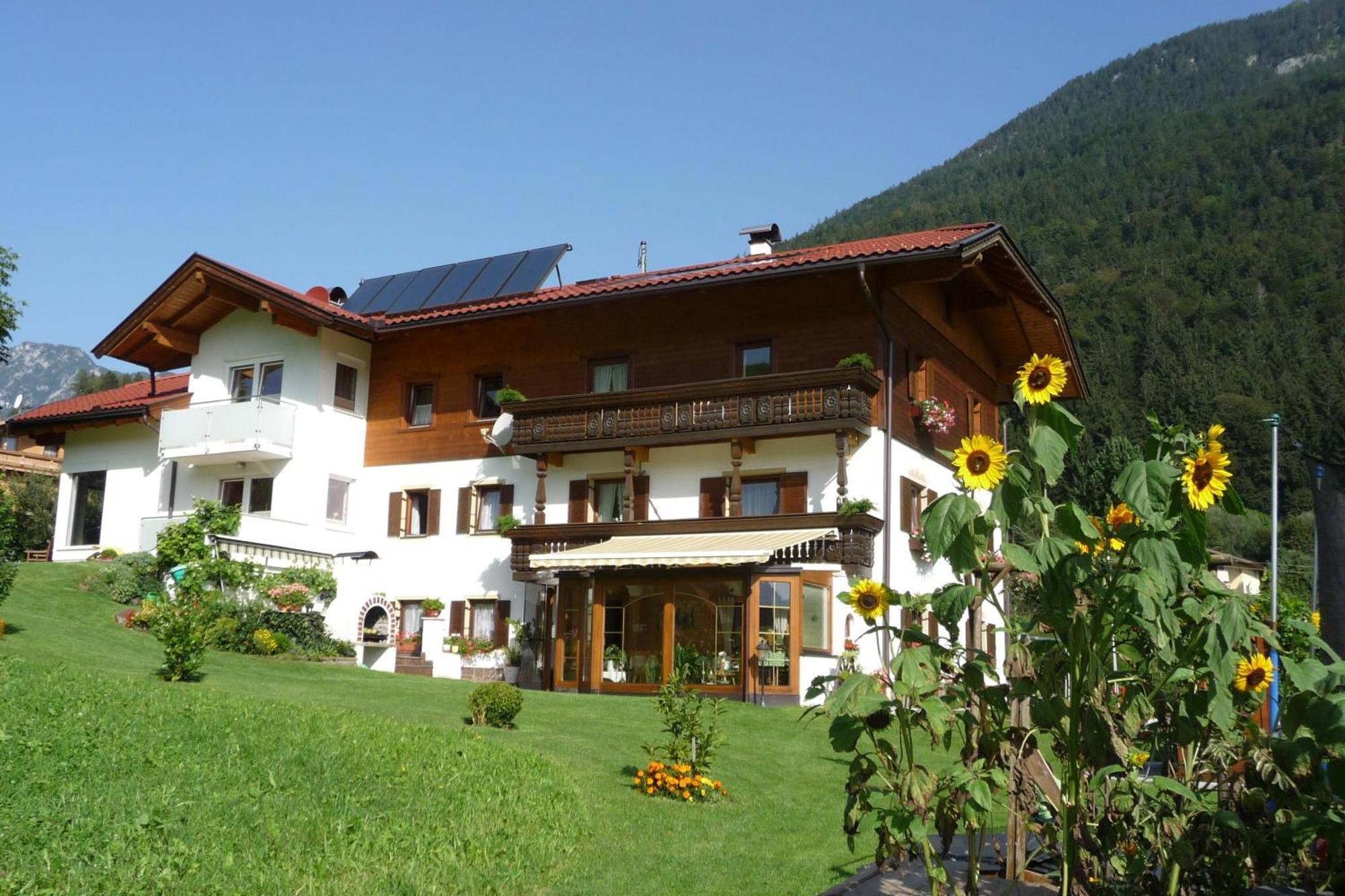 Landhaus Alpenblick Wiesing Exterior photo