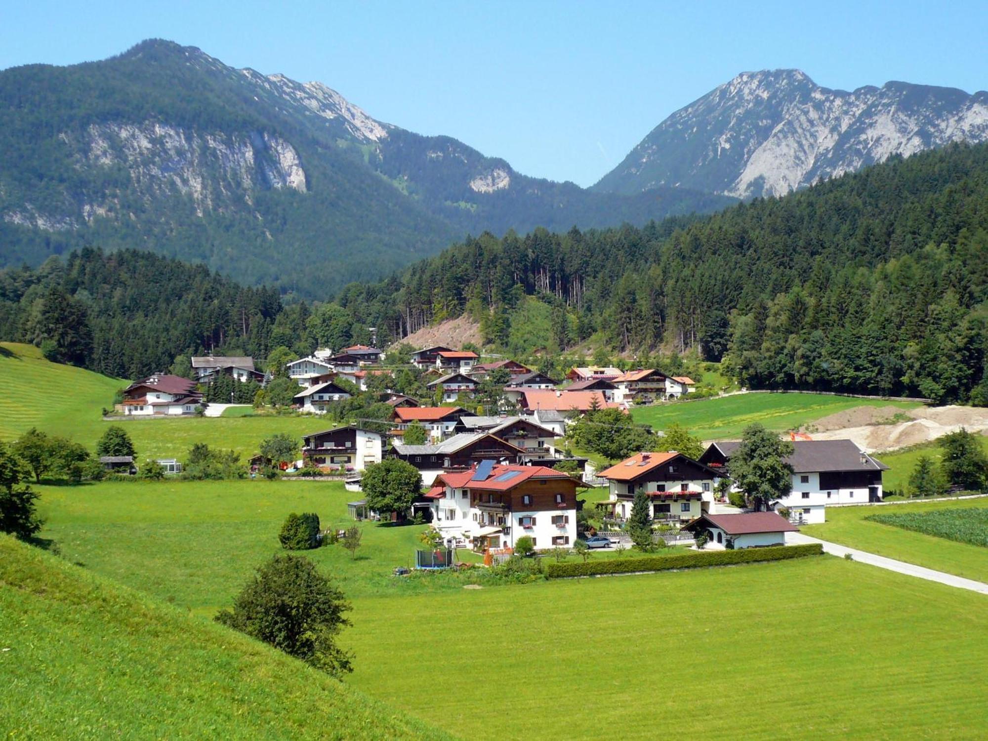 Landhaus Alpenblick Wiesing Exterior photo