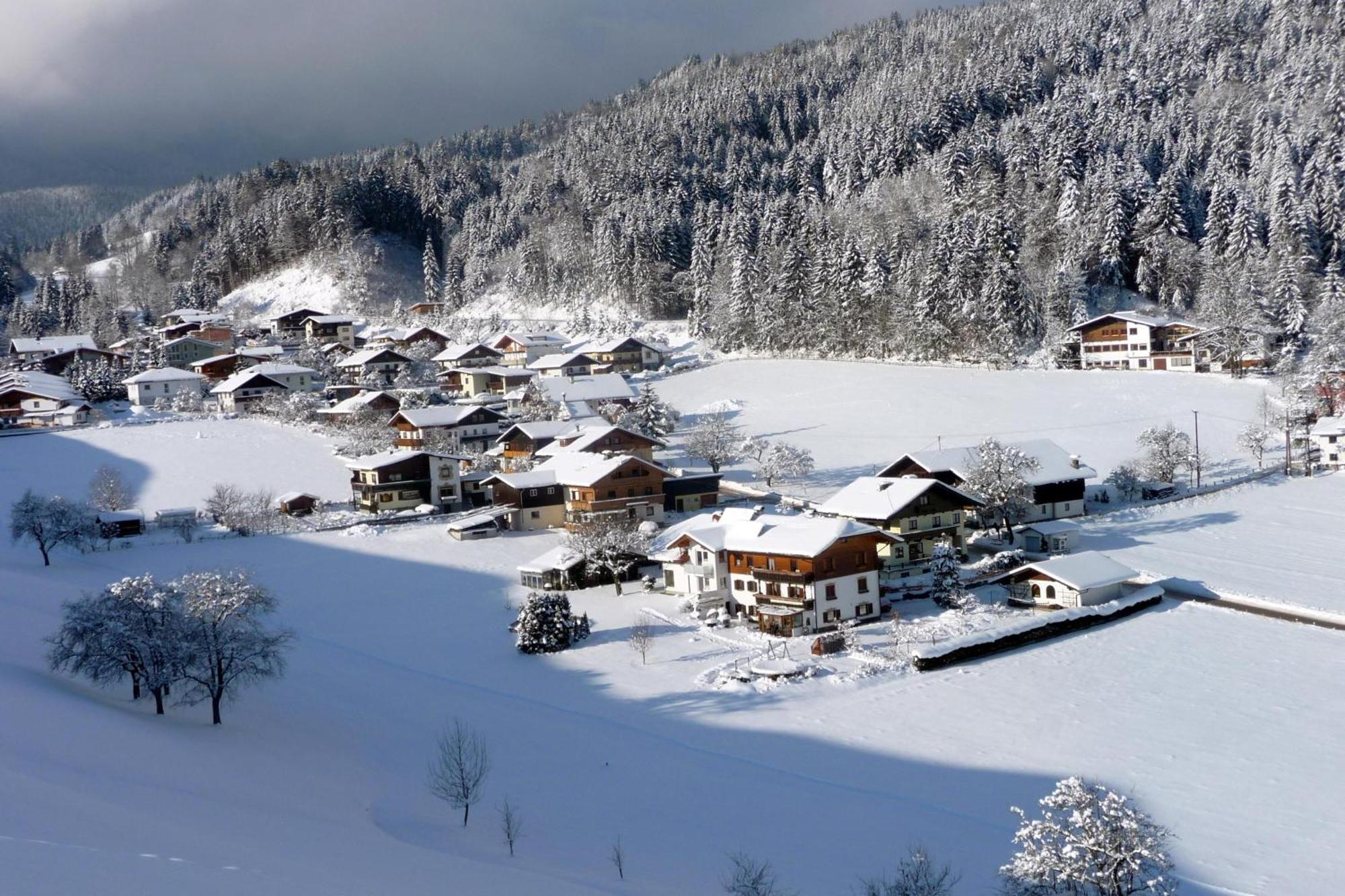 Landhaus Alpenblick Wiesing Exterior photo